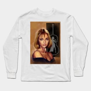 Maryam D'Abo as Kara Milovy Long Sleeve T-Shirt